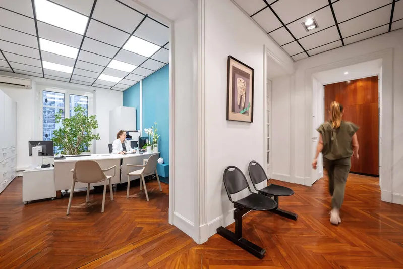 Accueil secrétariat cabinet dentaire Nice