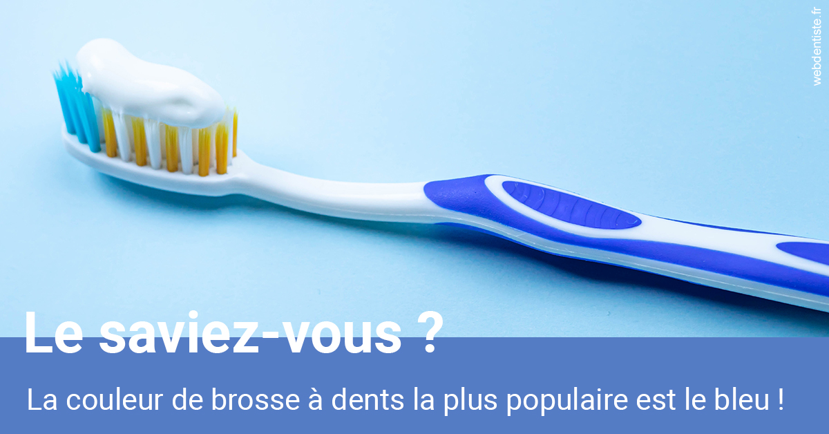 https://www.cabinet-dentaire-charbit.fr/Couleur de brosse à dents