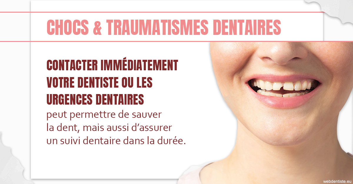 https://www.cabinet-dentaire-charbit.fr/2023 T4 - Chocs et traumatismes dentaires 01