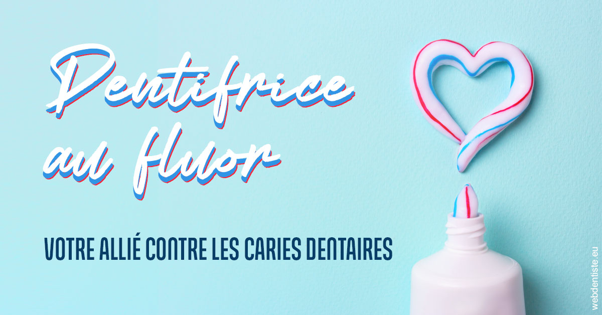 https://www.cabinet-dentaire-charbit.fr/Dentifrice au fluor 2